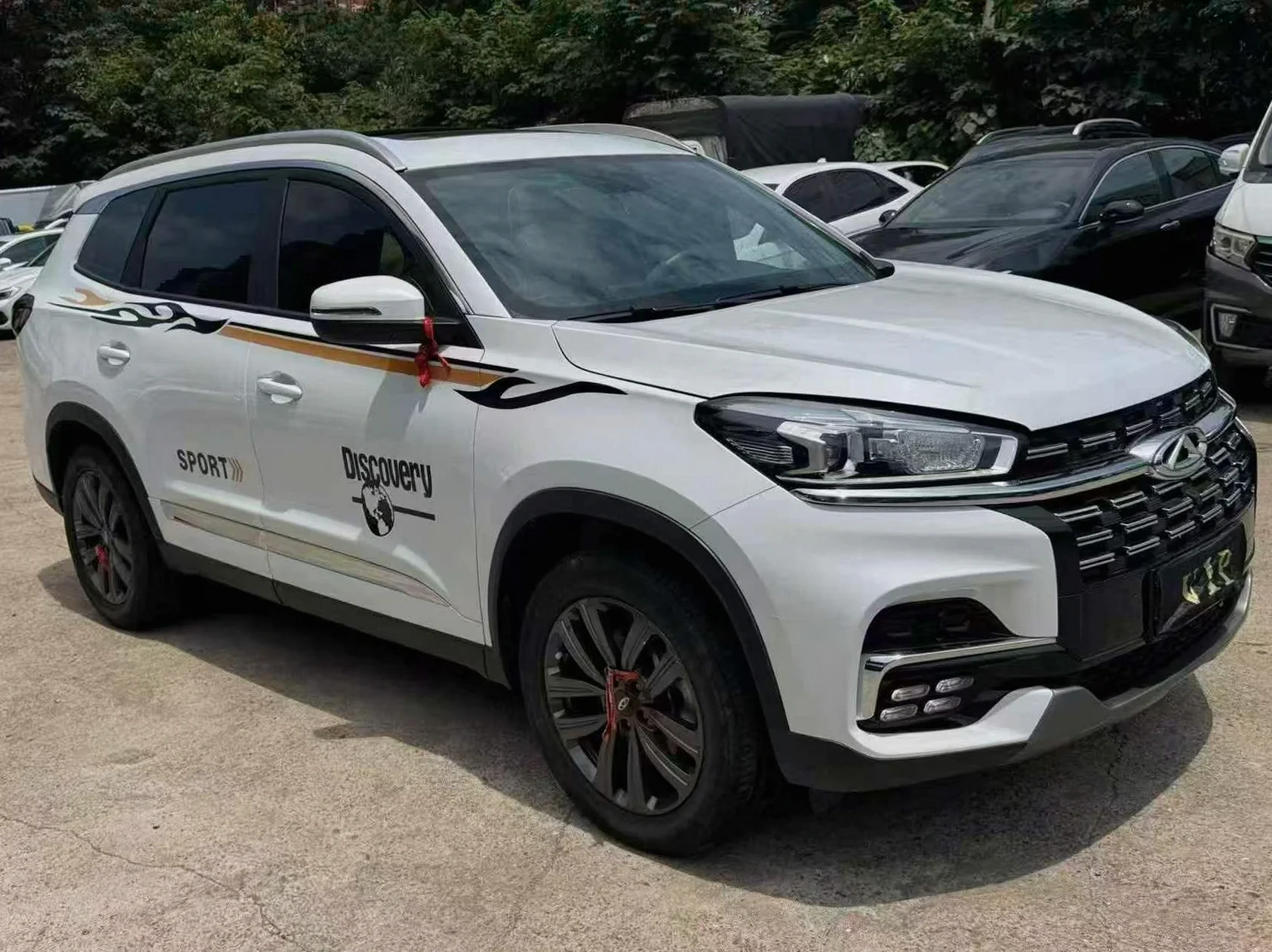奇瑞瑞虎 正面外观三