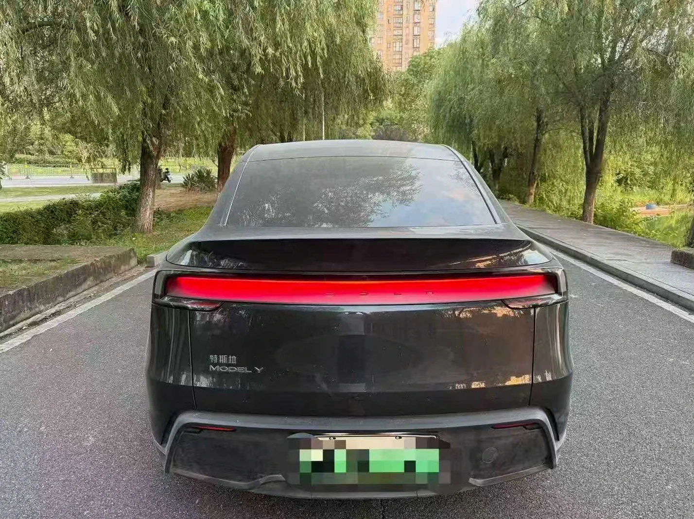 特斯拉MODEL 驾驶室