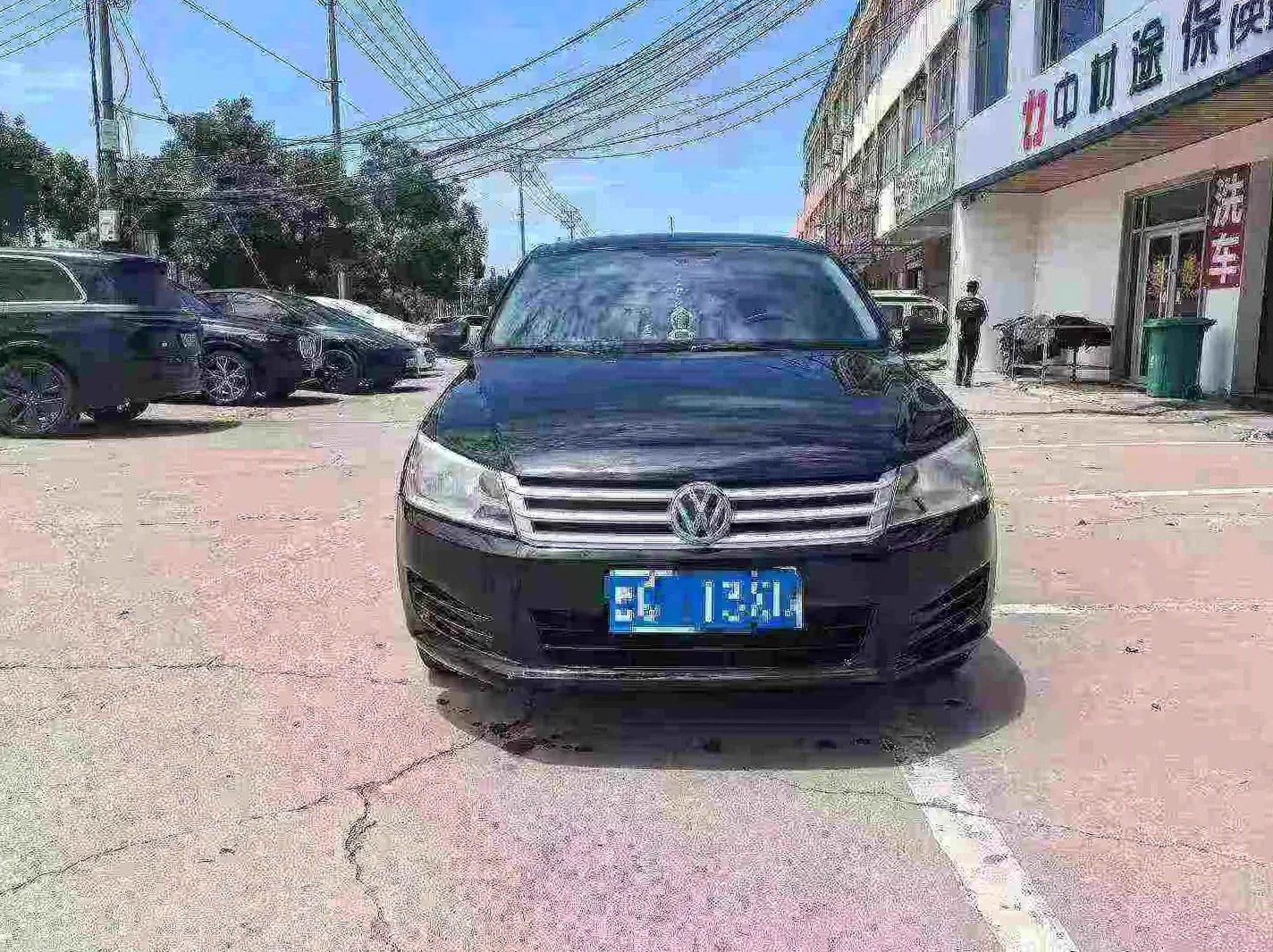 14年大众桑塔纳1.6L自动风尚
