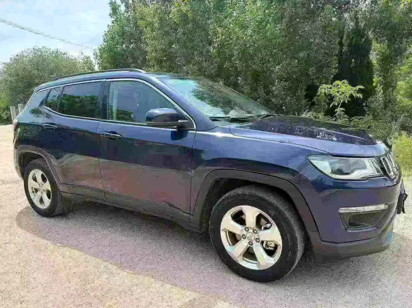 Jeep指南者 正面外观二