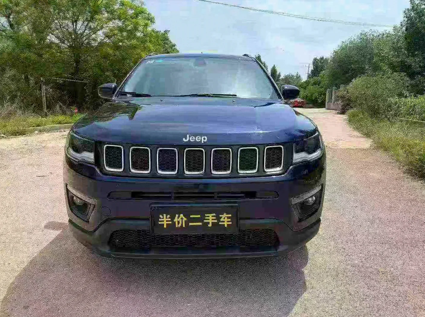 21年Jeep指南者 手自一体高配