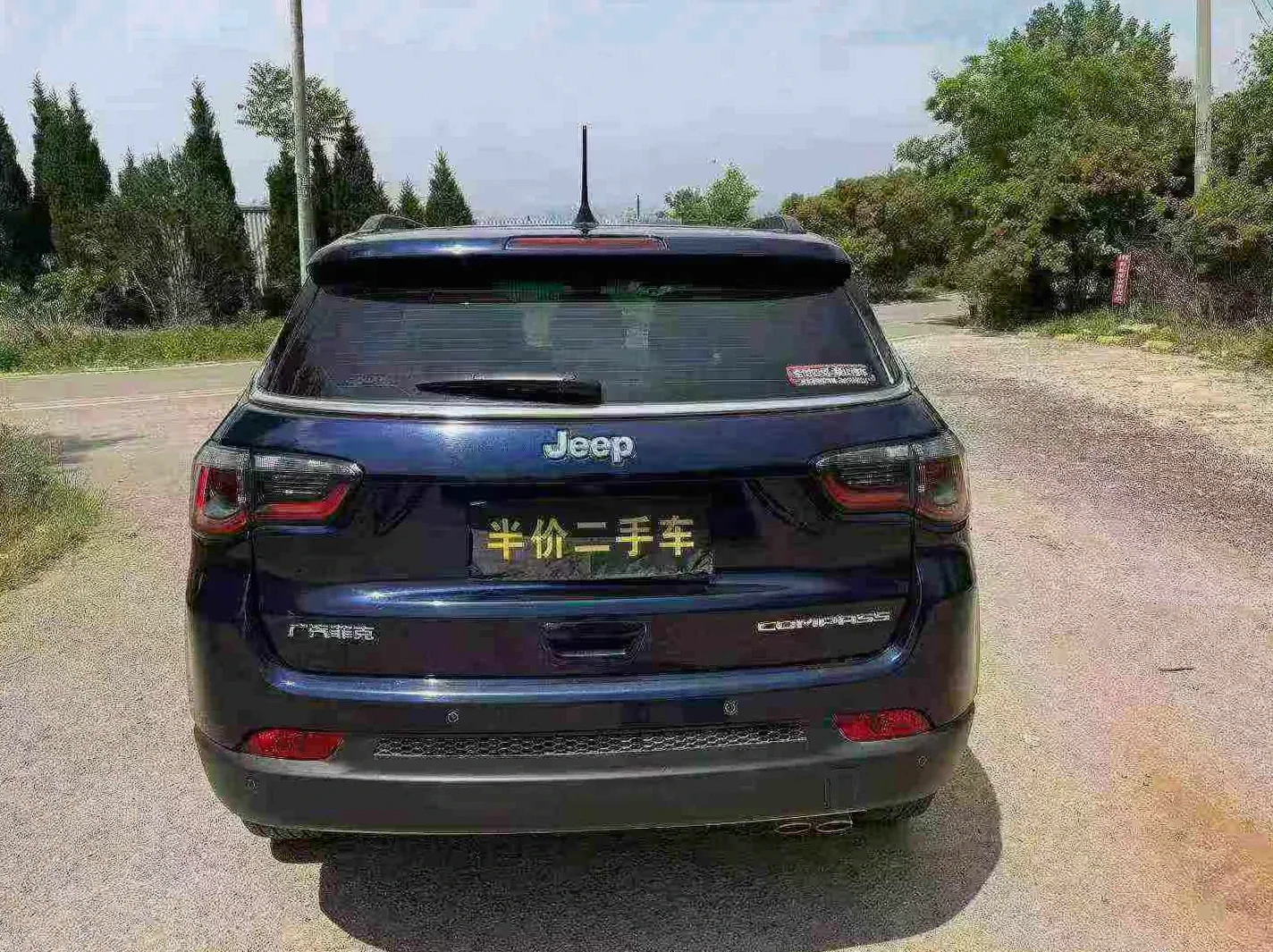 Jeep指南者 驾驶室