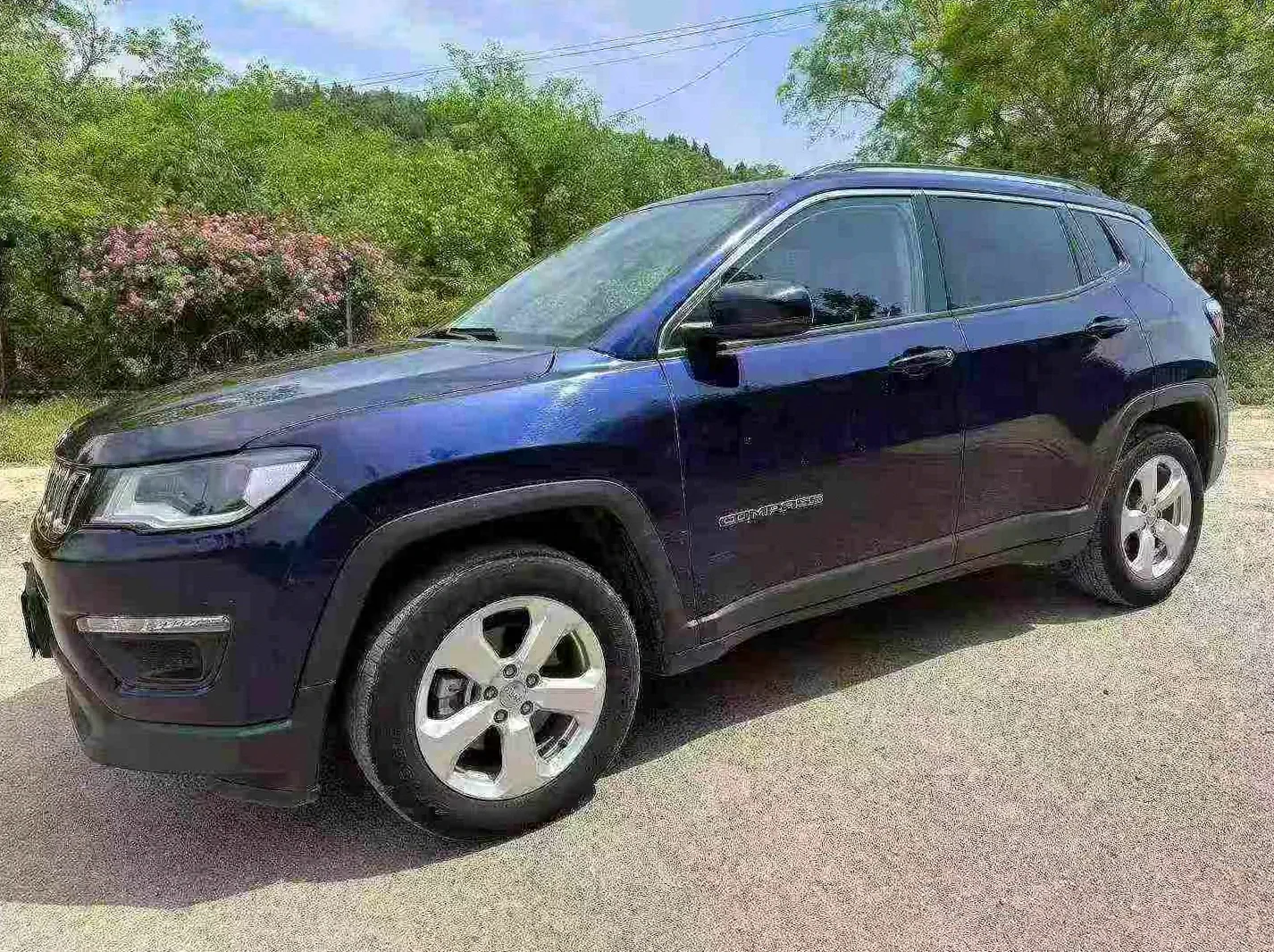 Jeep指南者 正面外观三