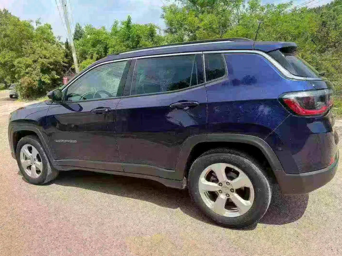 Jeep指南者 内饰后排