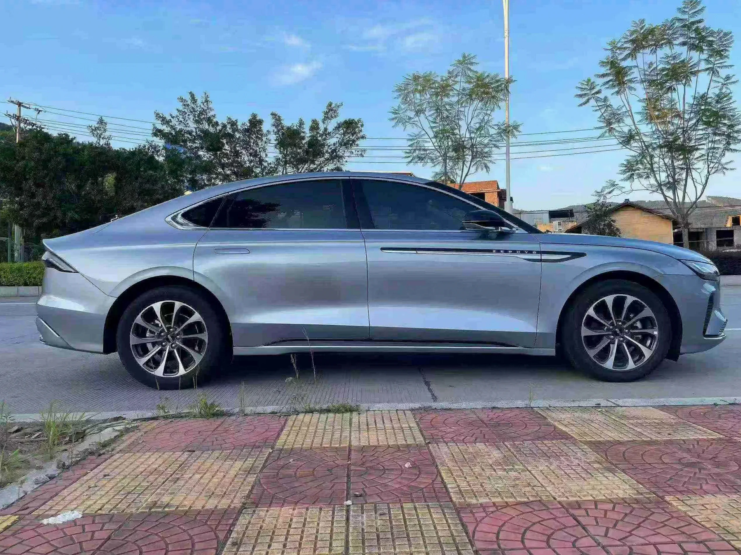 林肯Z 后面外观一
