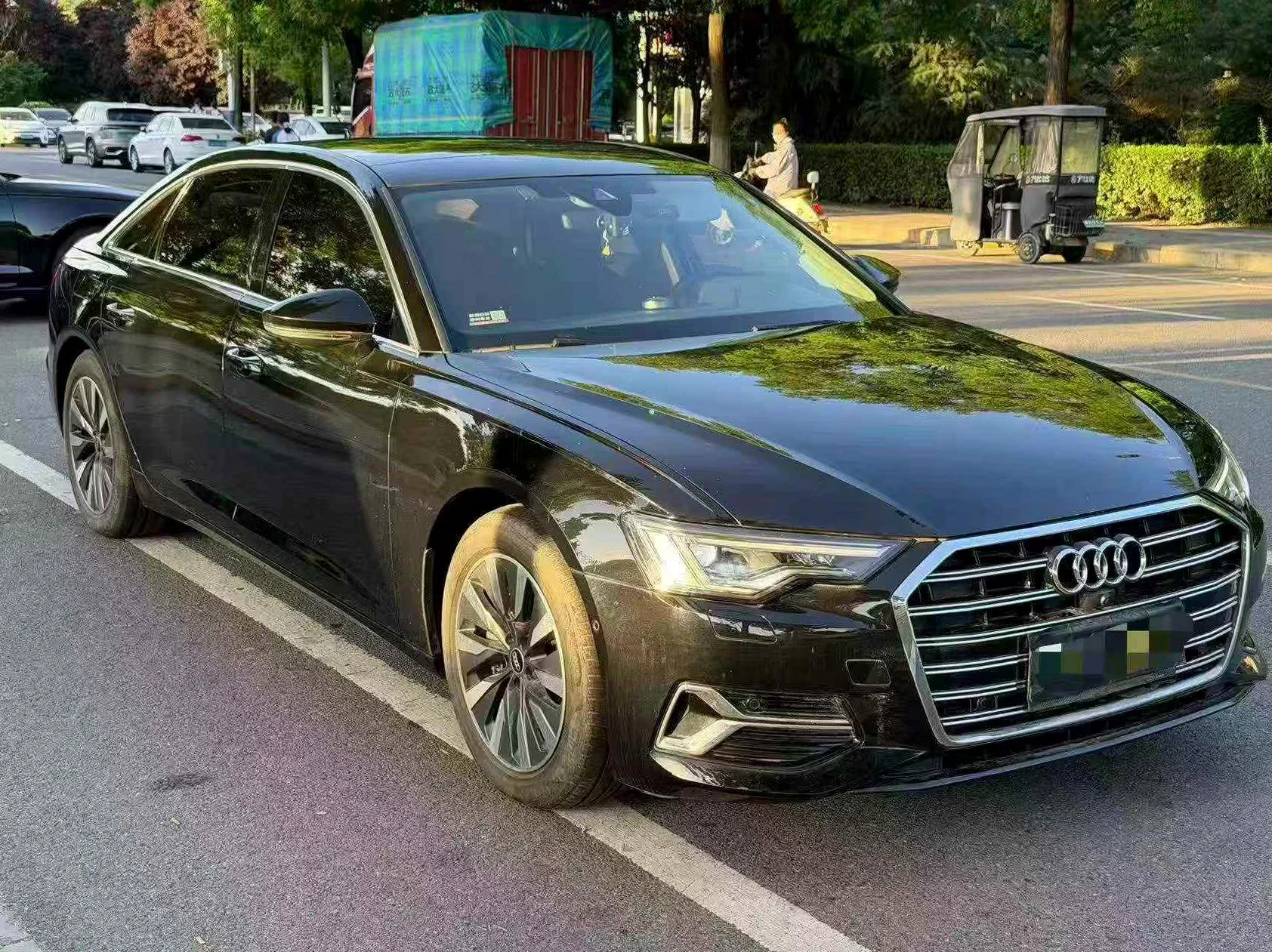 24年奥迪A6L 45TFSI 臻选致雅型