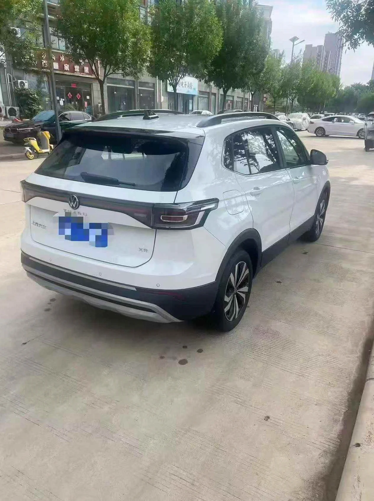 大众途岳 后面外观三
