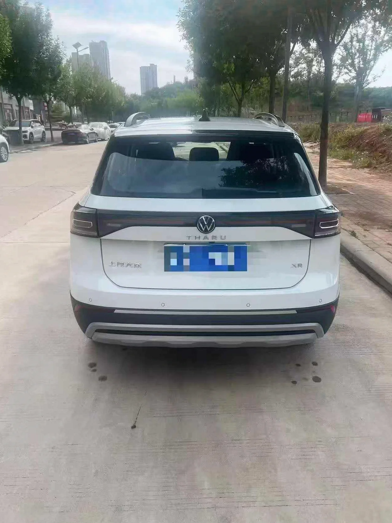大众途岳 后面外观二
