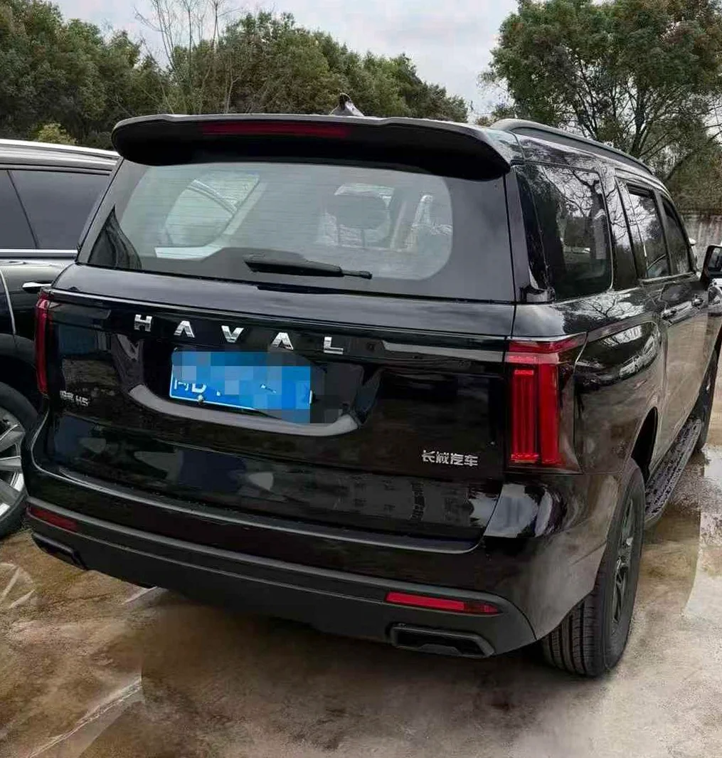 哈弗H5 正面外观三