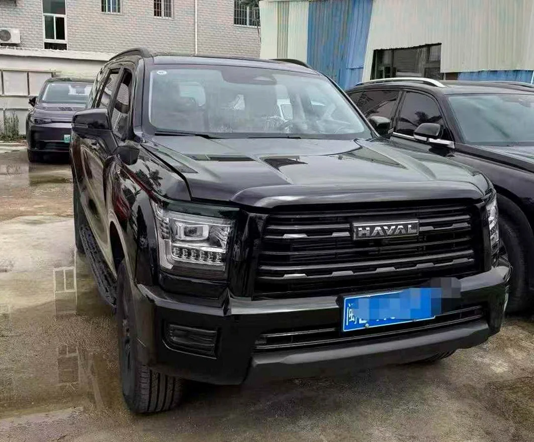 2026年哈弗H5背户车 正面外观一