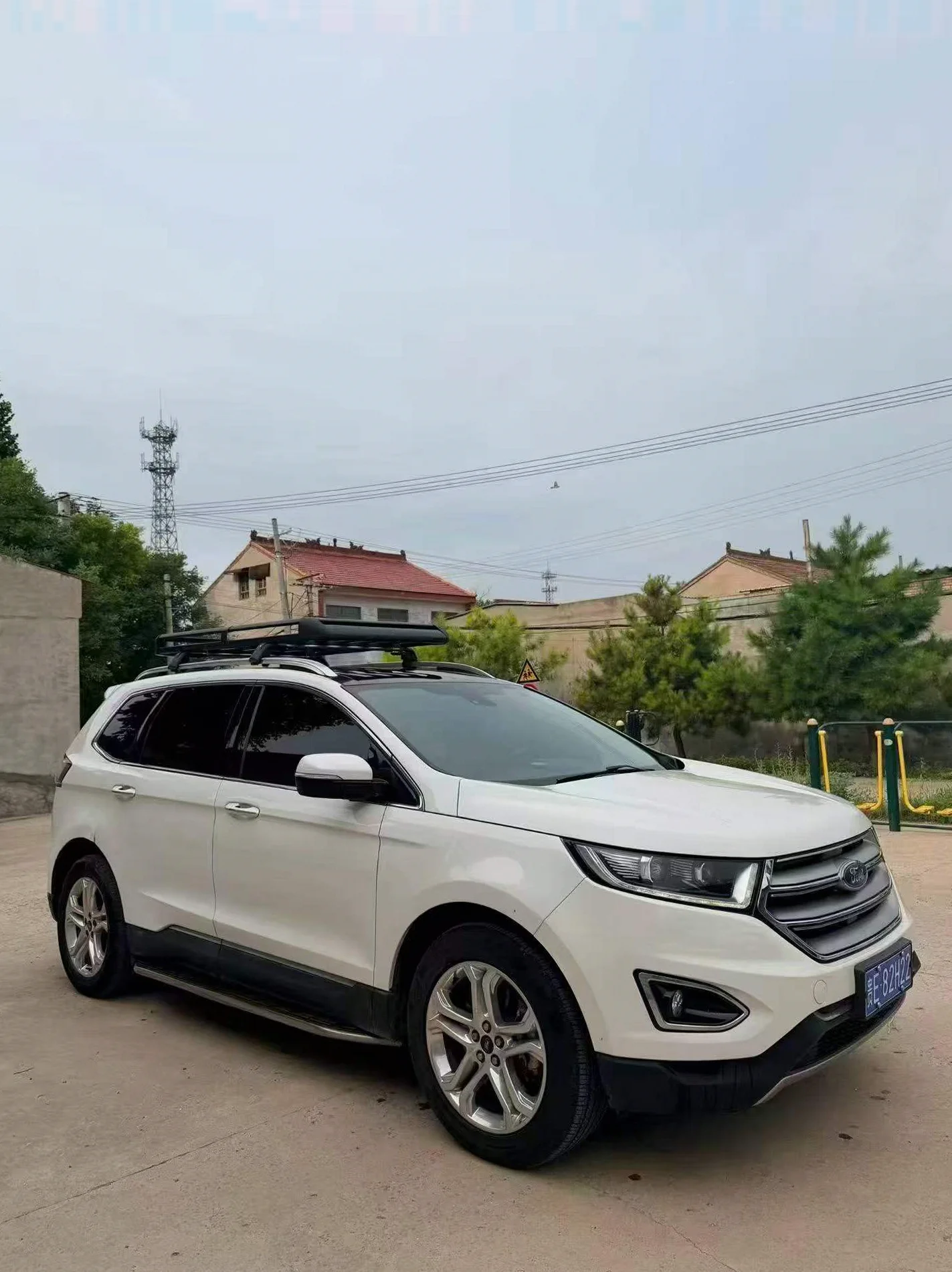 福特锐界 正面外观三