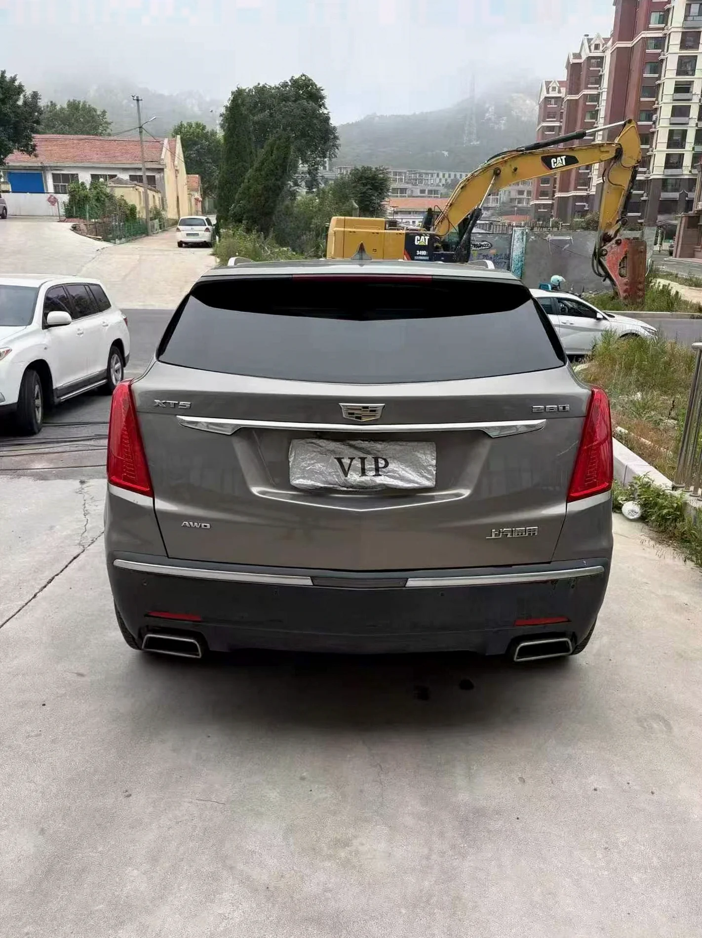 凯迪拉克XT5 后面外观二