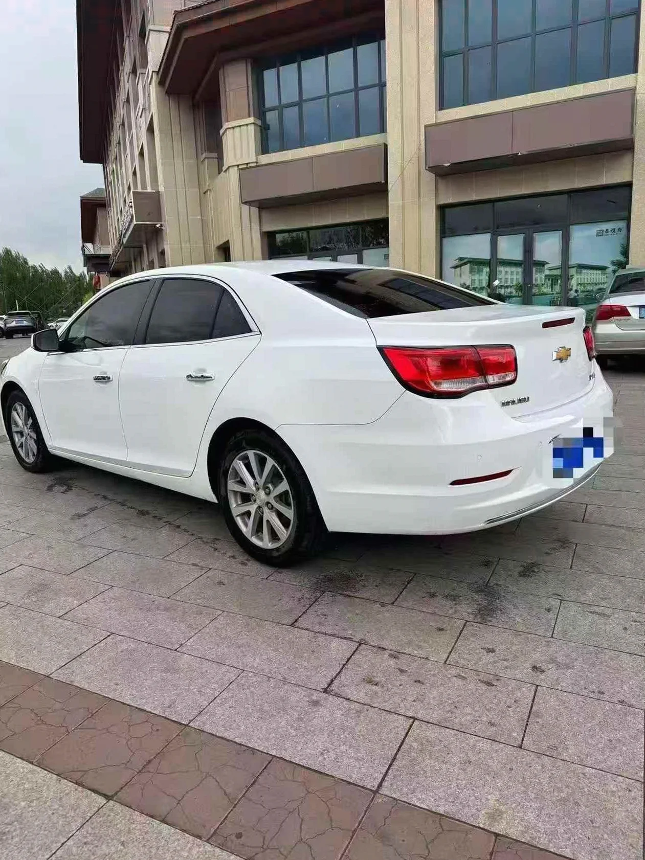 雪佛兰迈锐宝 后面外观二