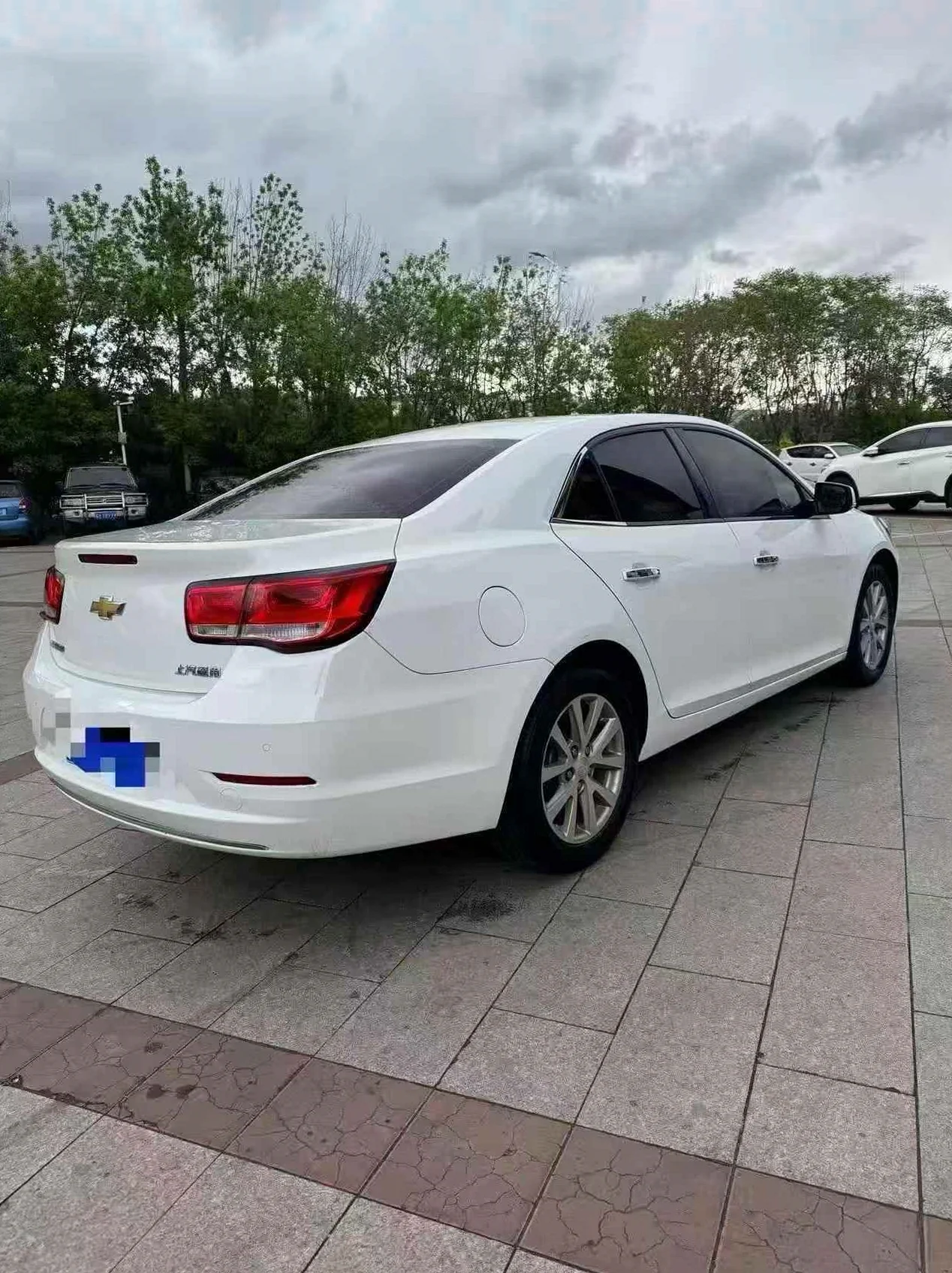 雪佛兰迈锐宝 后面外观三