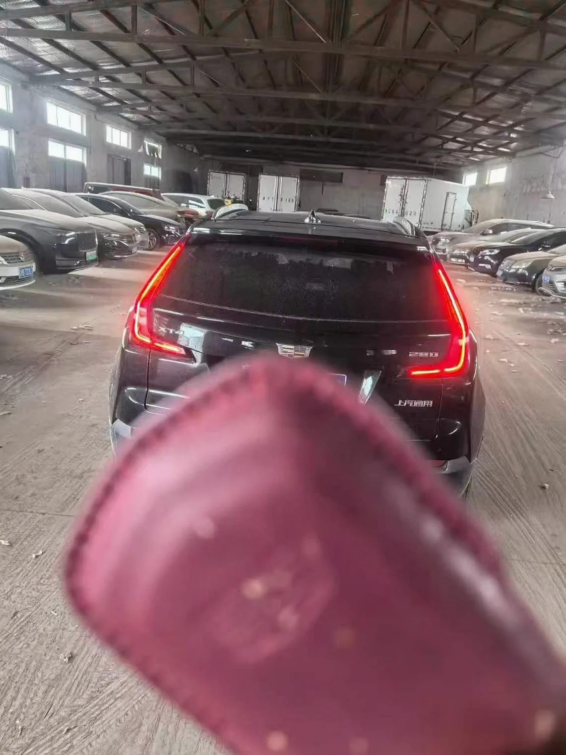 凯迪拉克XT4 正面外观三
