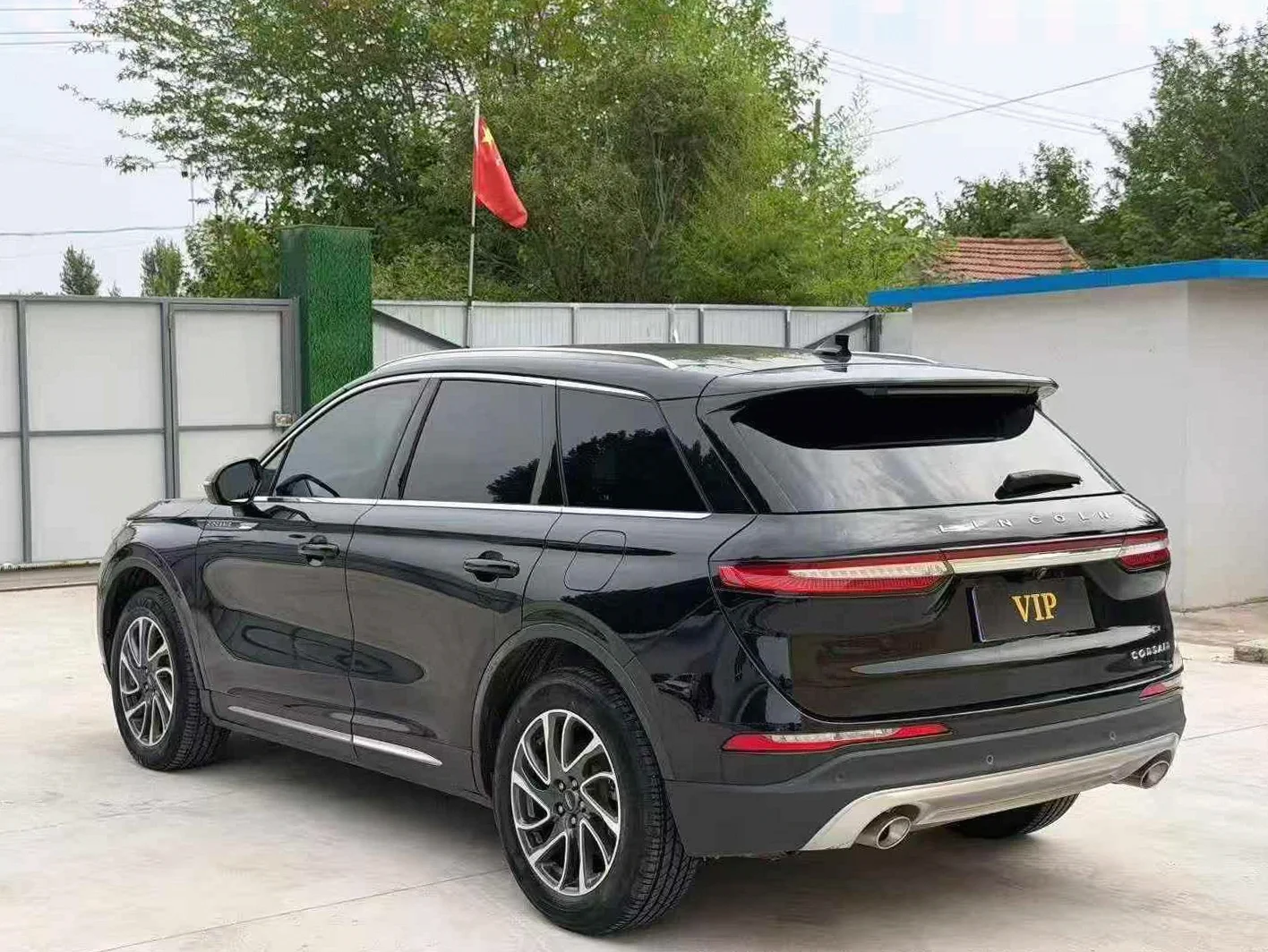 林肯冒险家 后面外观三