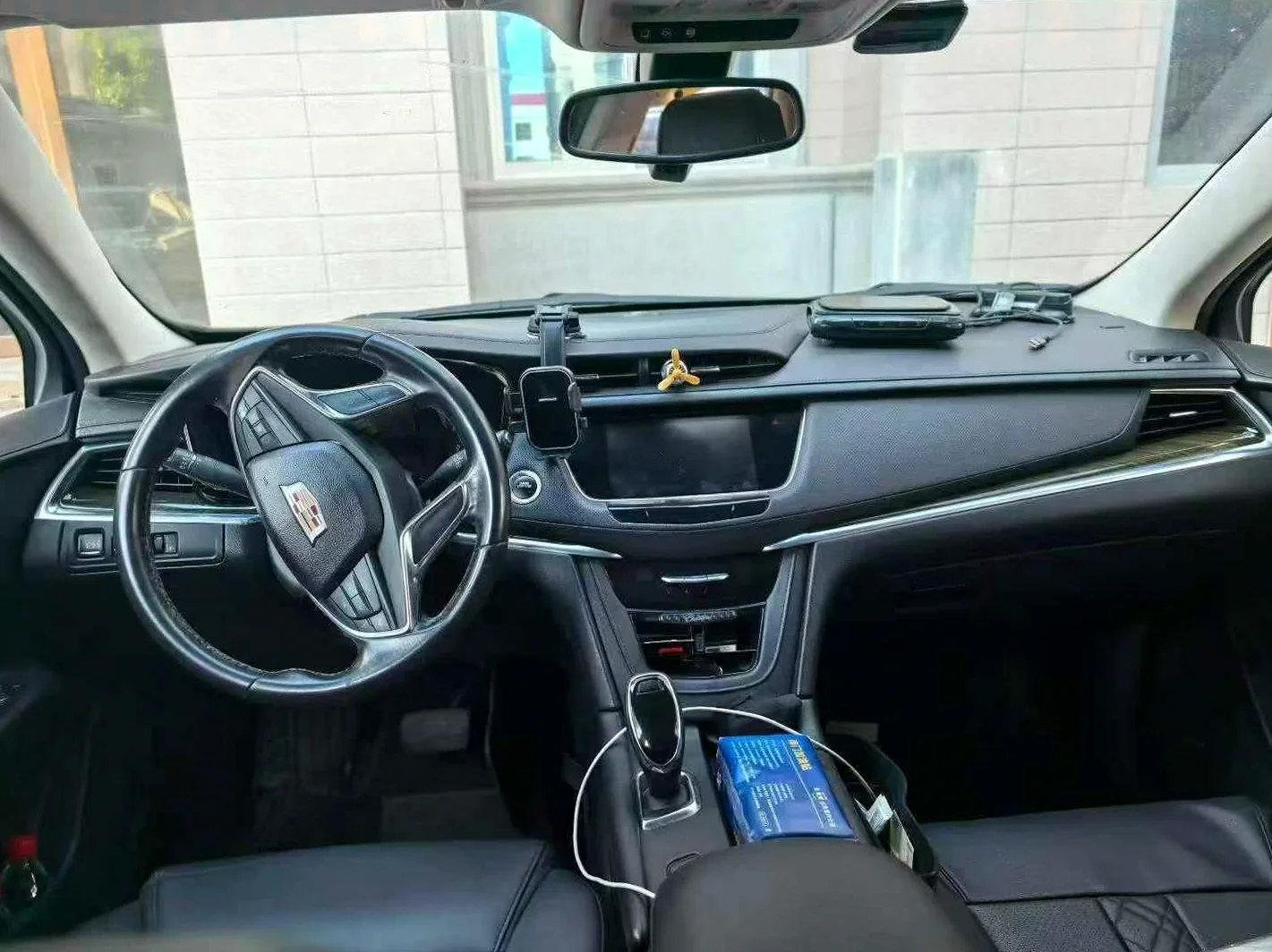 凯迪拉克XT5 后面外观二