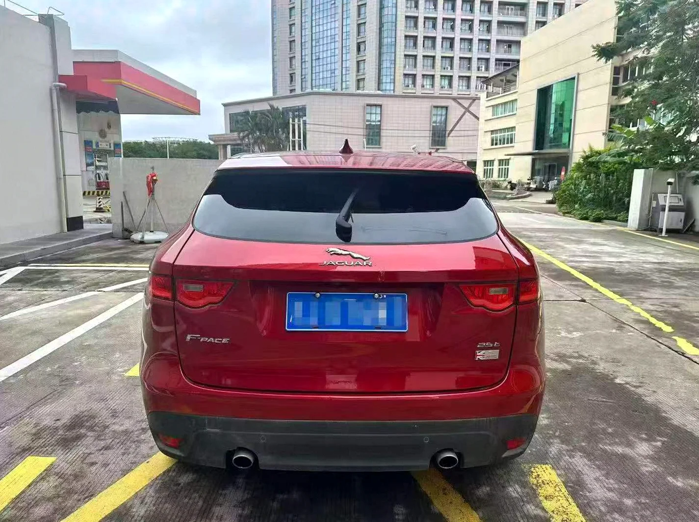捷豹F-PACE 驾驶室