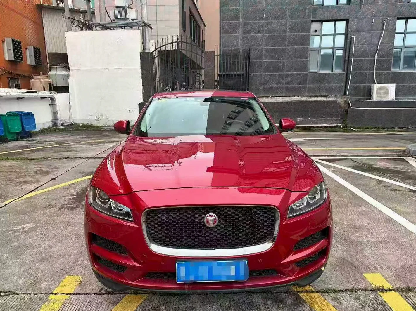 18年捷豹F-PACE 2.0T高配