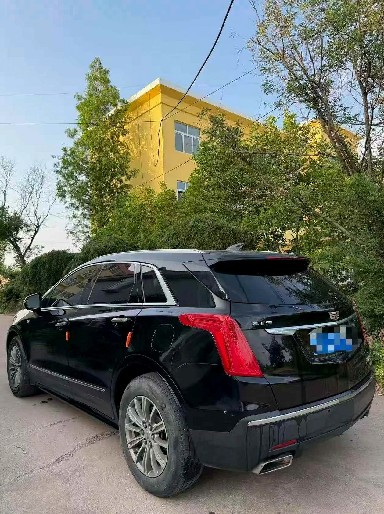 凯迪拉克XT5 后面外观三