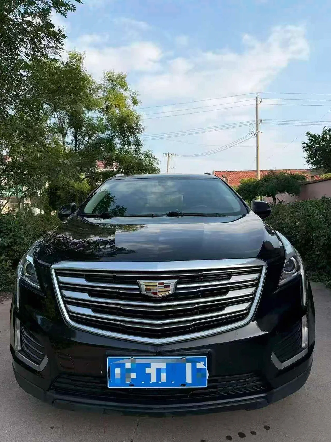 19年凯迪拉克XT5 2.0T豪华