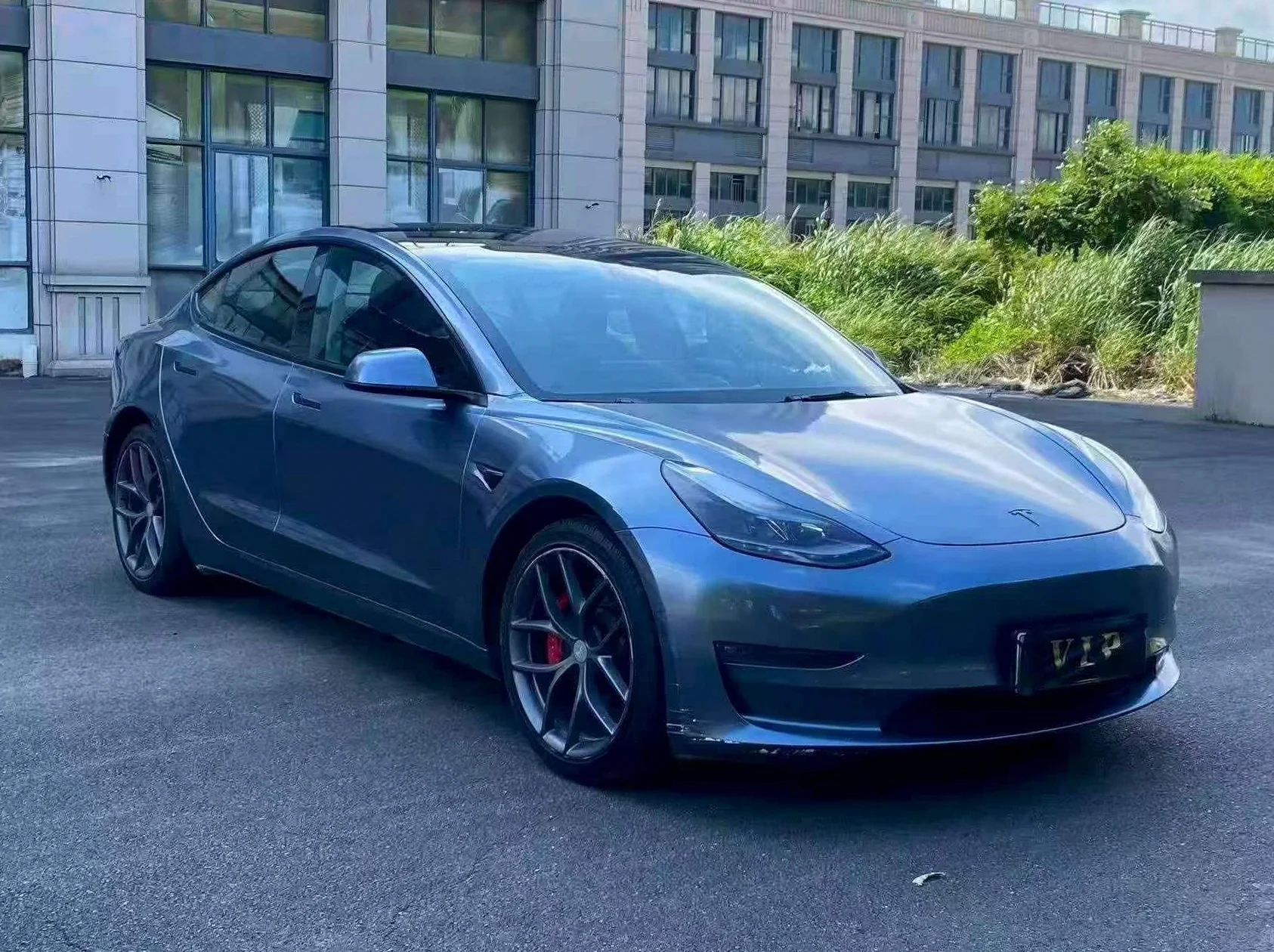 22年特斯拉Model 3 Performance高性能版