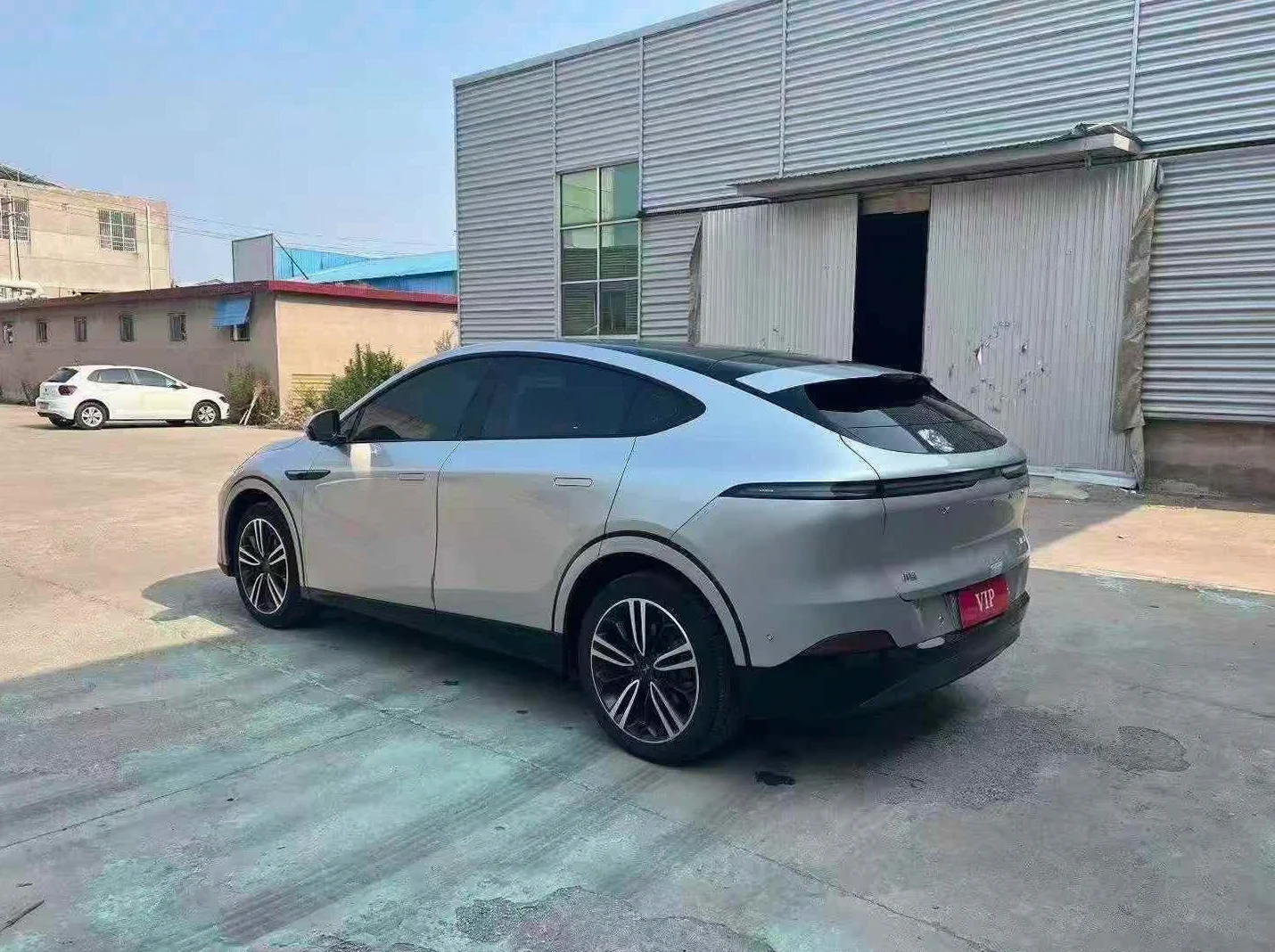 小鹏汽车G6 后面外观二