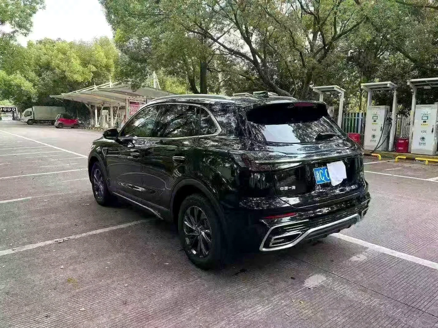 红旗HS5 驾驶室
