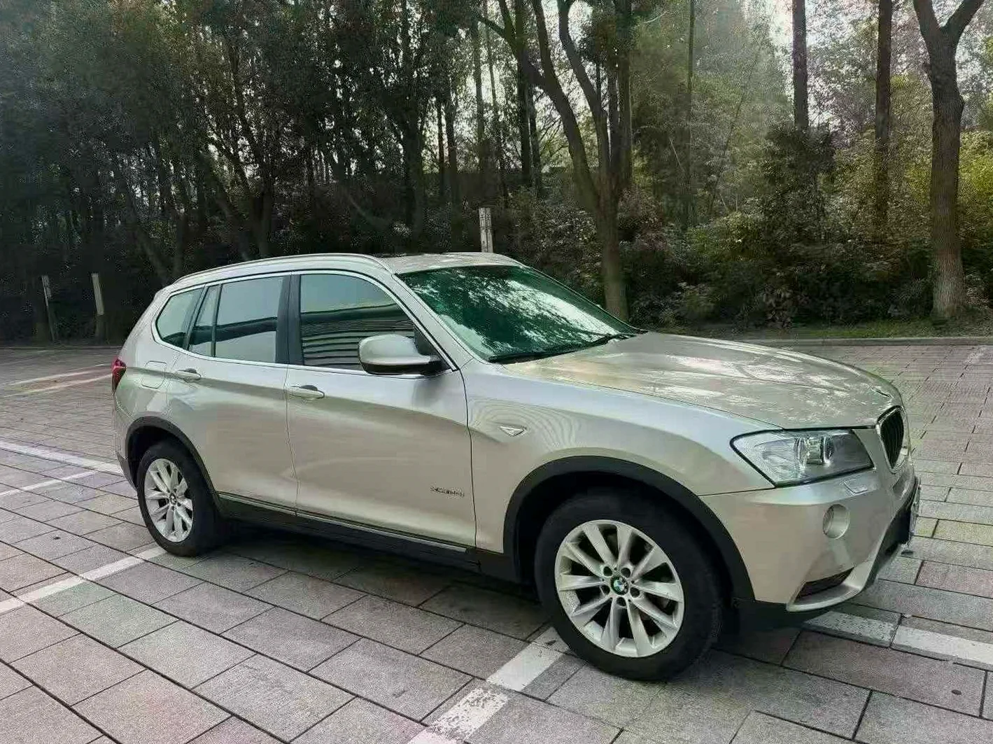 2013款 宝马 X3 2.0T 自动