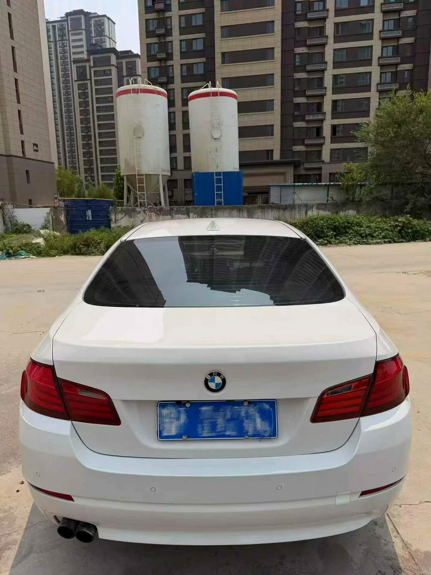 宝马5系 驾驶室
