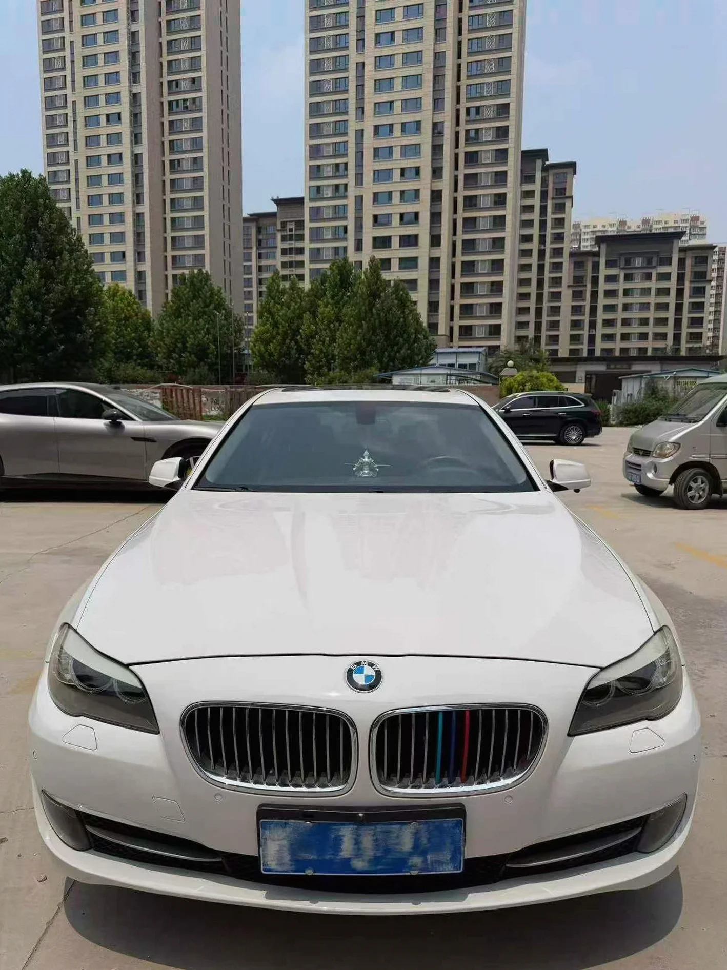 13年宝马520Li 2.0T高配
