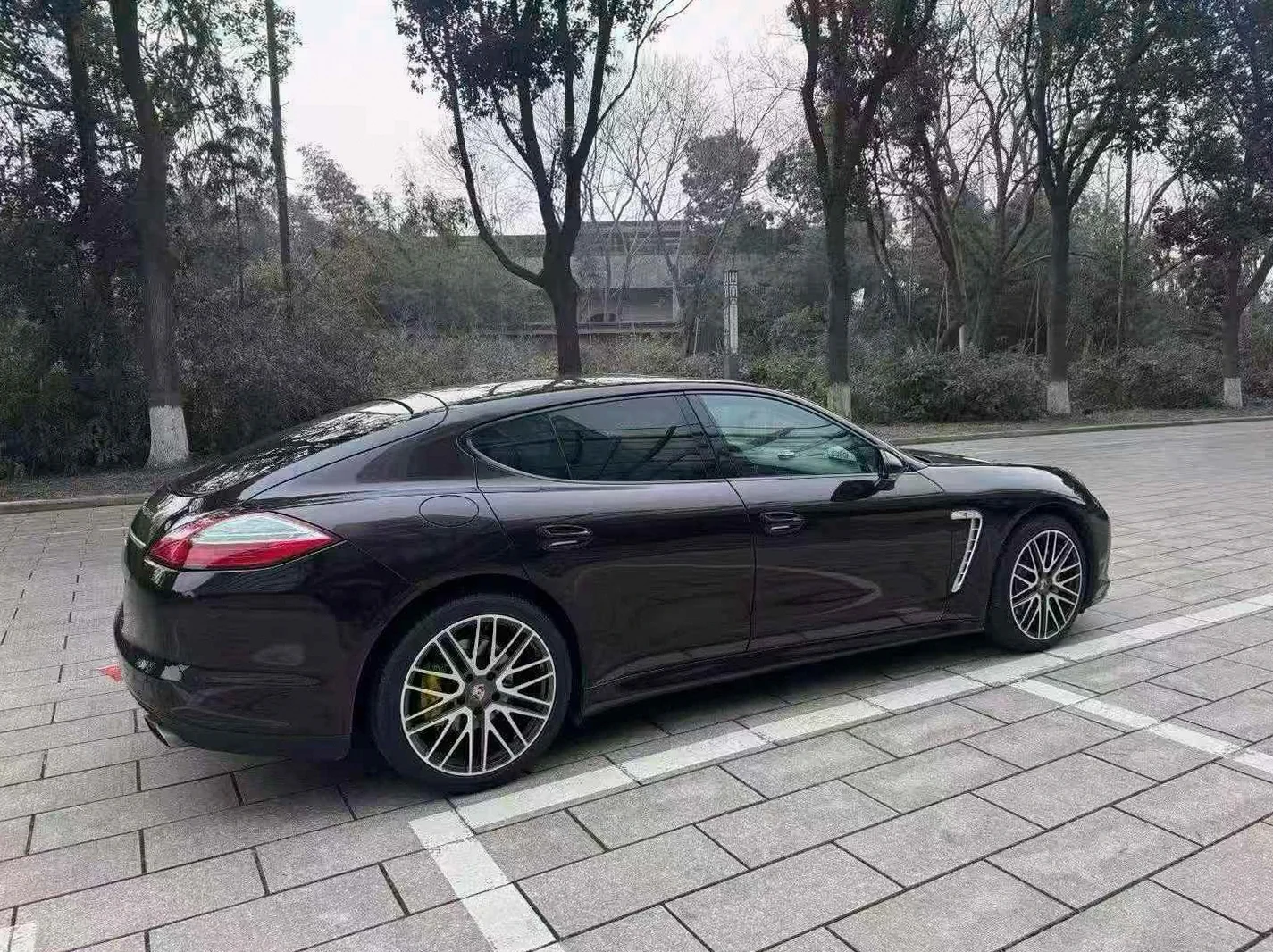 保时捷帕拉梅拉 驾驶室