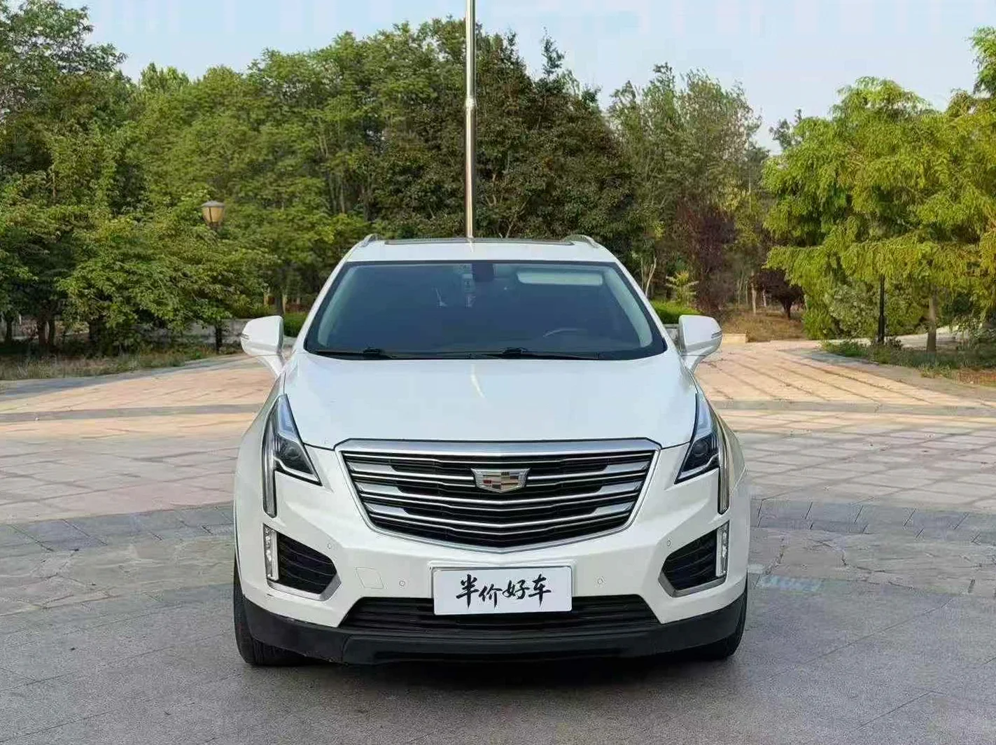 16年凯迪拉克XT5 28T四驱豪华型