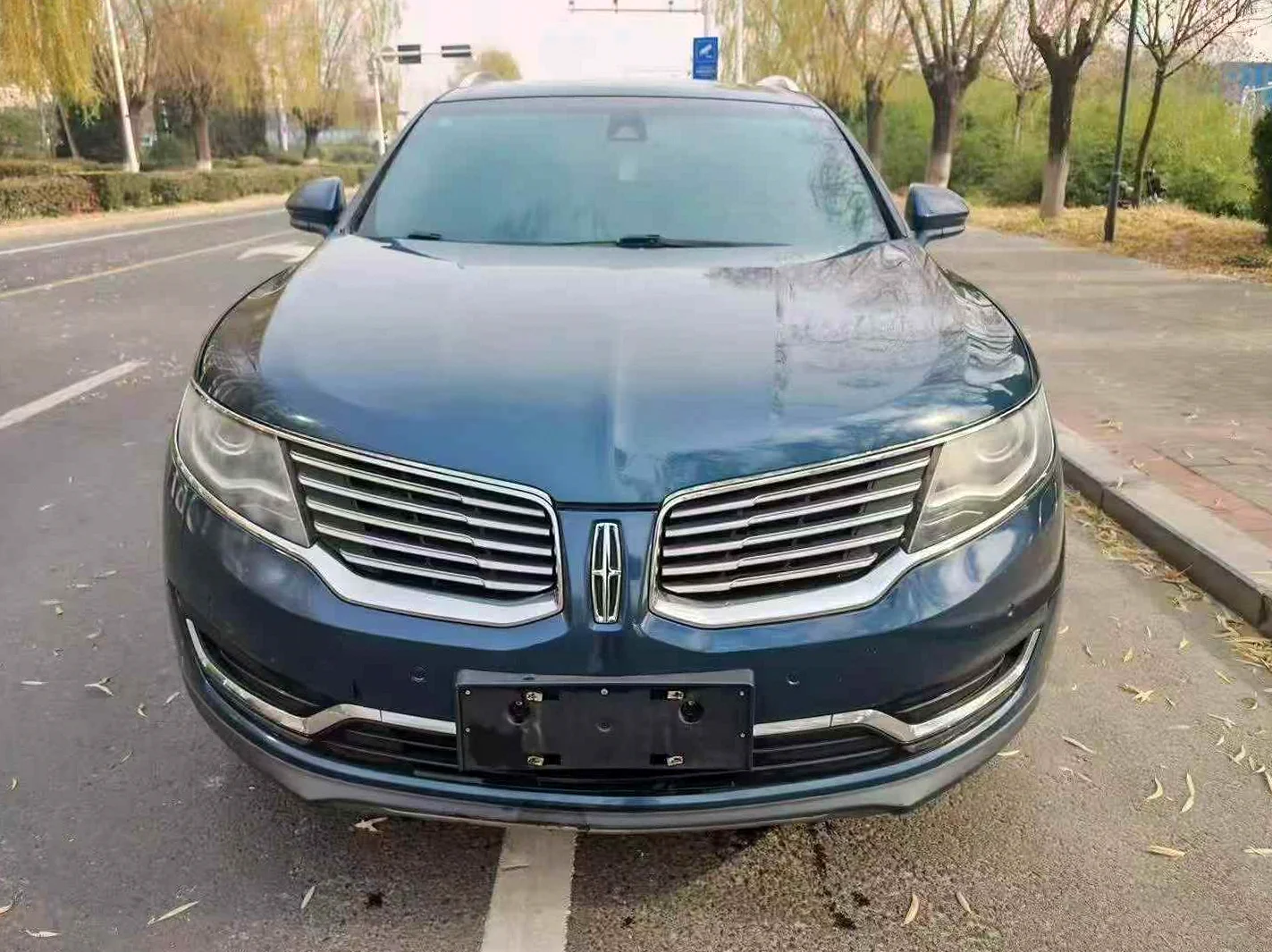 16年林肯MKX 2.0T四驱高配