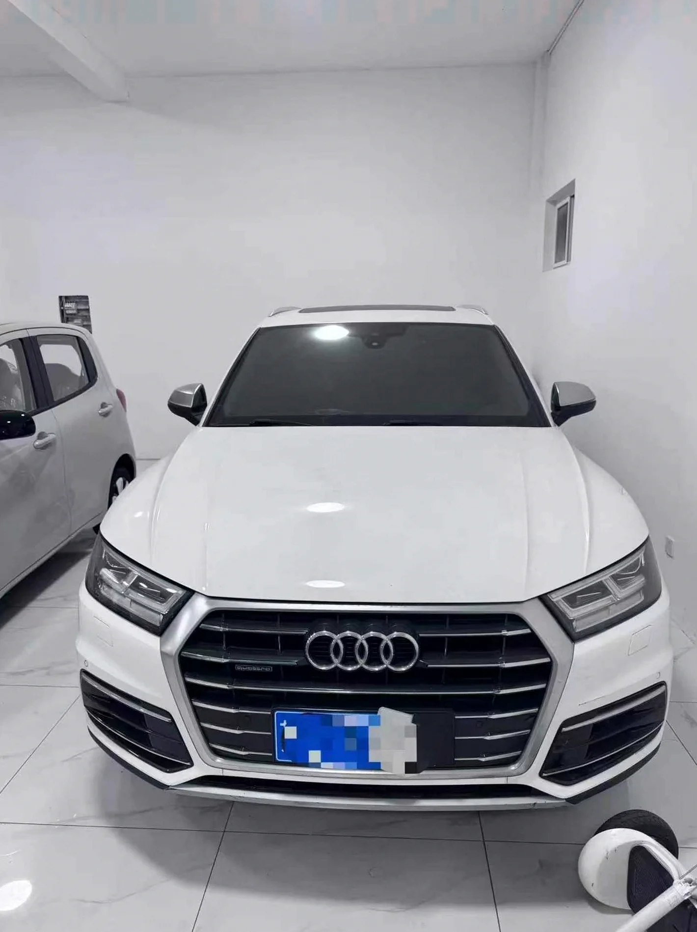 19年奥迪Q5L 2.0T四驱高配