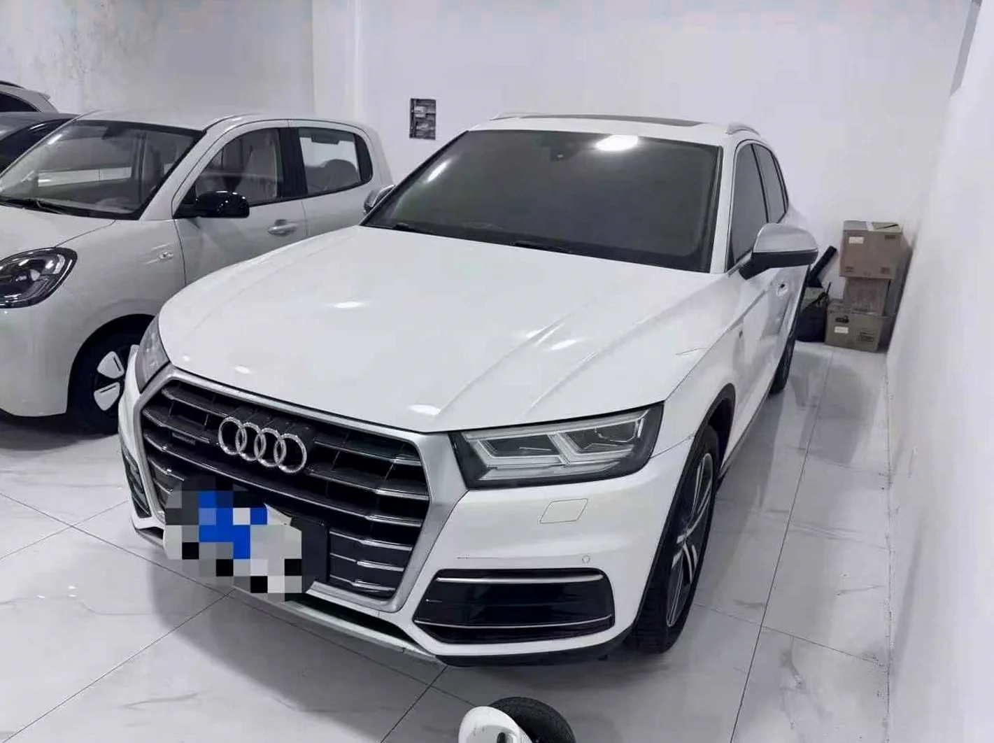 奥迪Q5 正面外观三