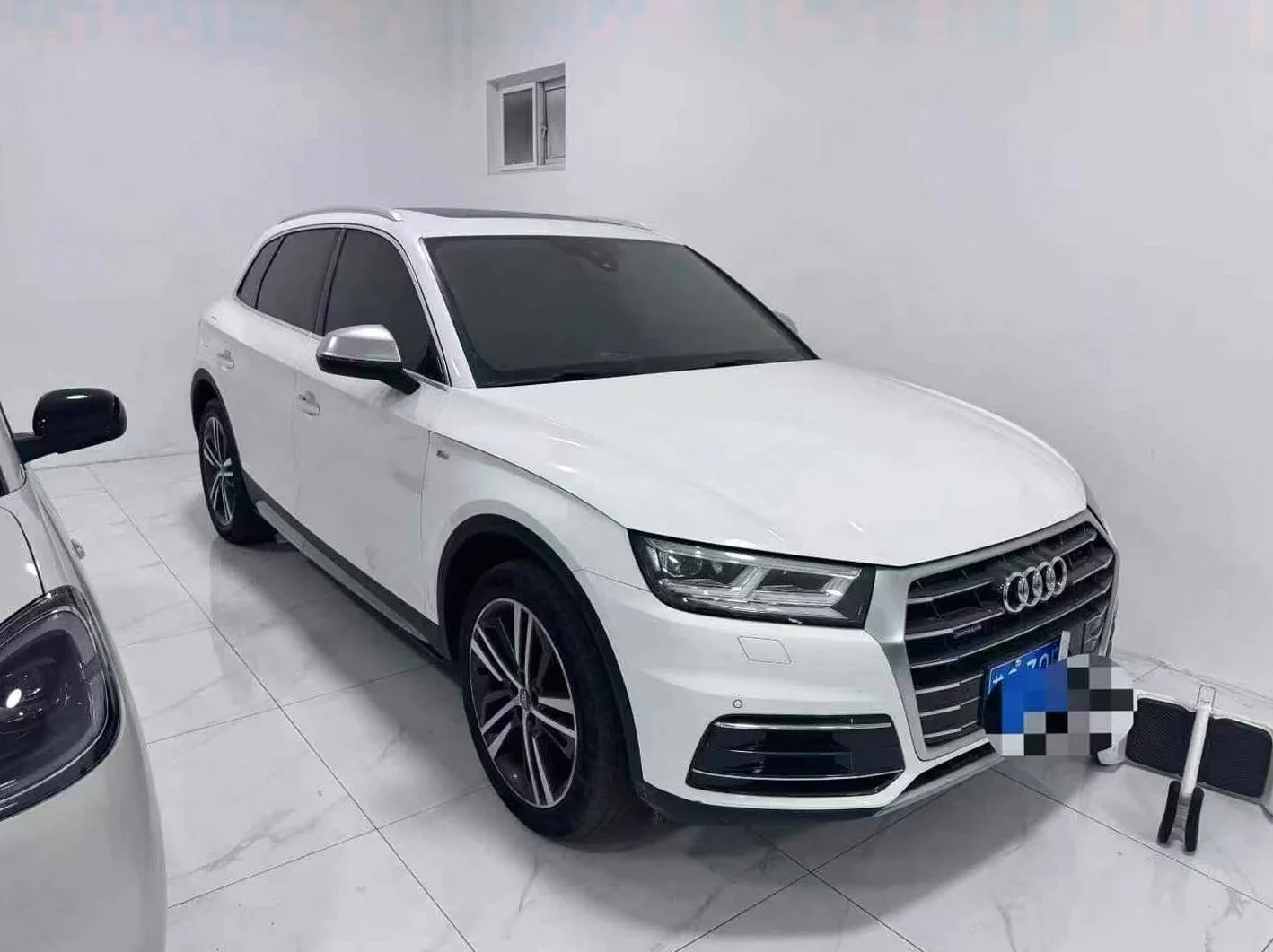 奥迪Q5 正面外观二
