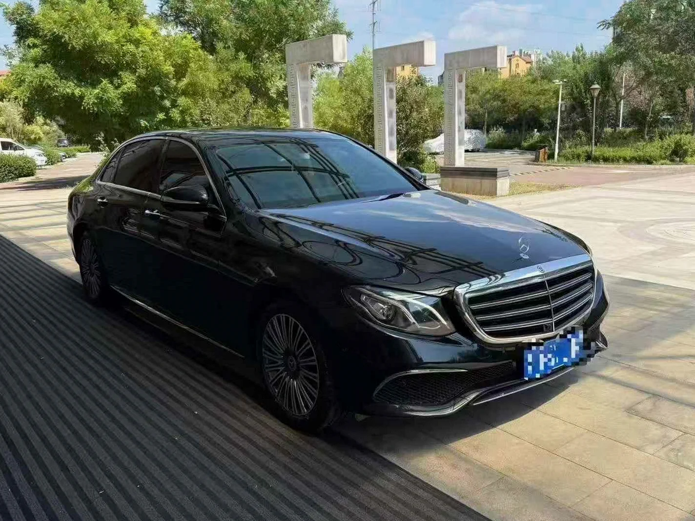 准2019年奔驰E200L行政款