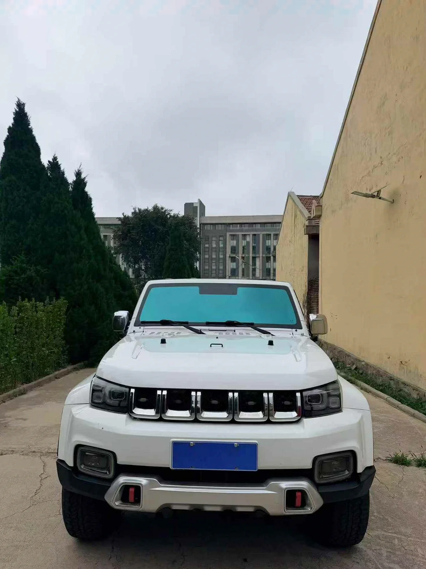 19年北京BJ40 2.3T自动尊享版