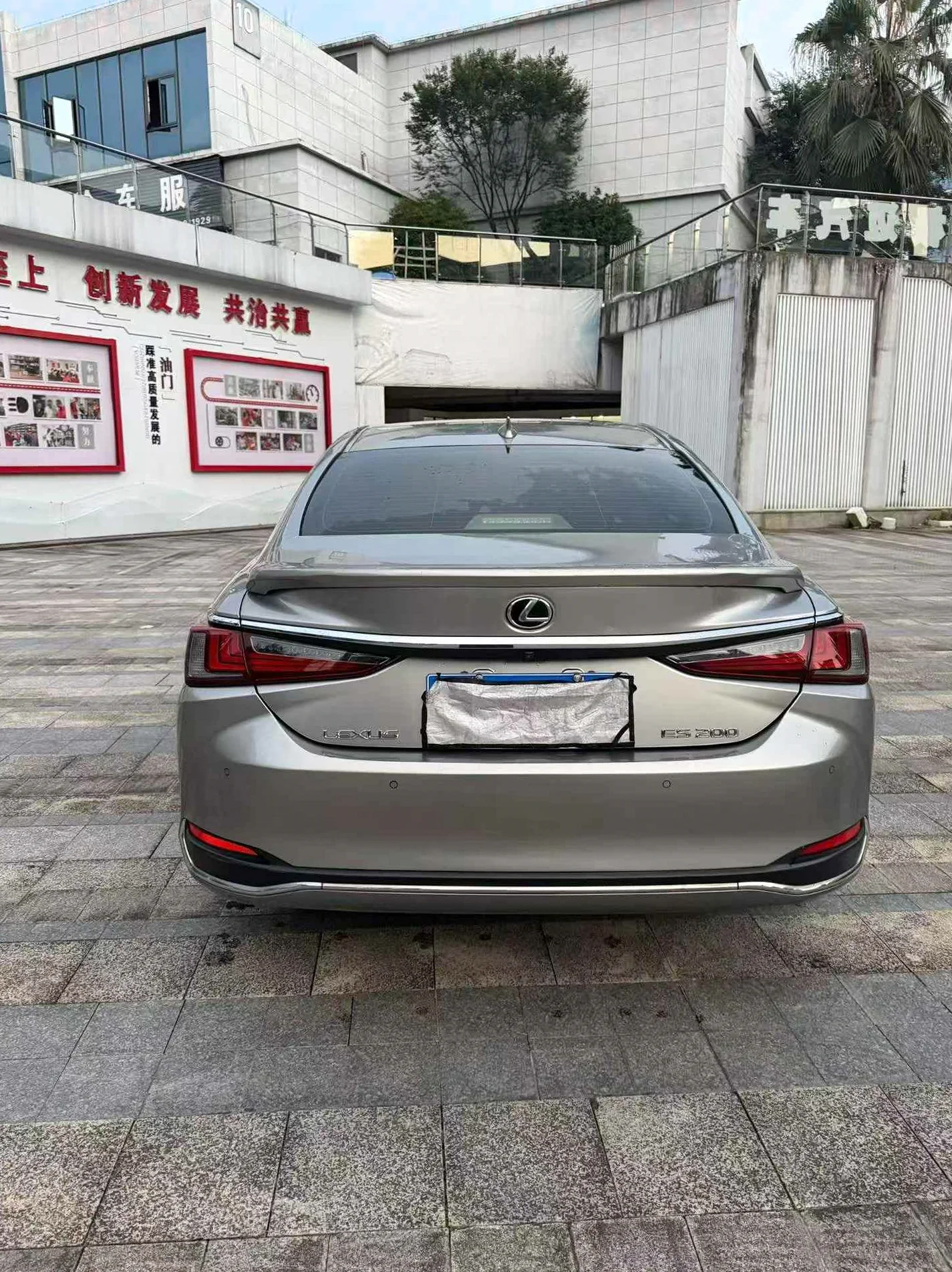 雷克萨斯ES 后面外观三