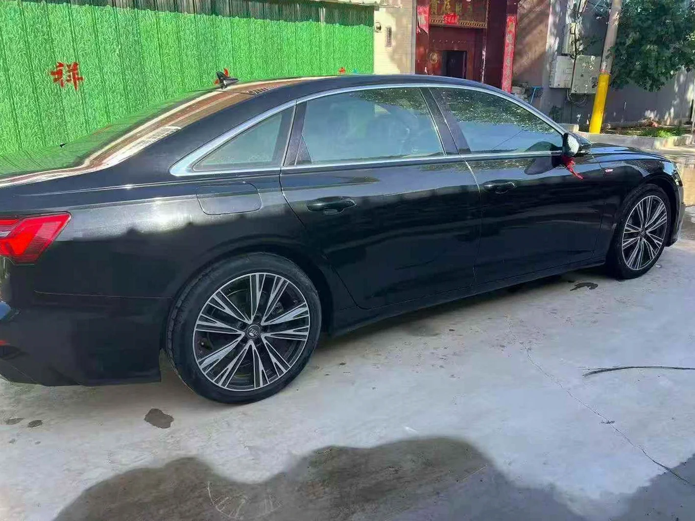 奥迪A6L 驾驶室