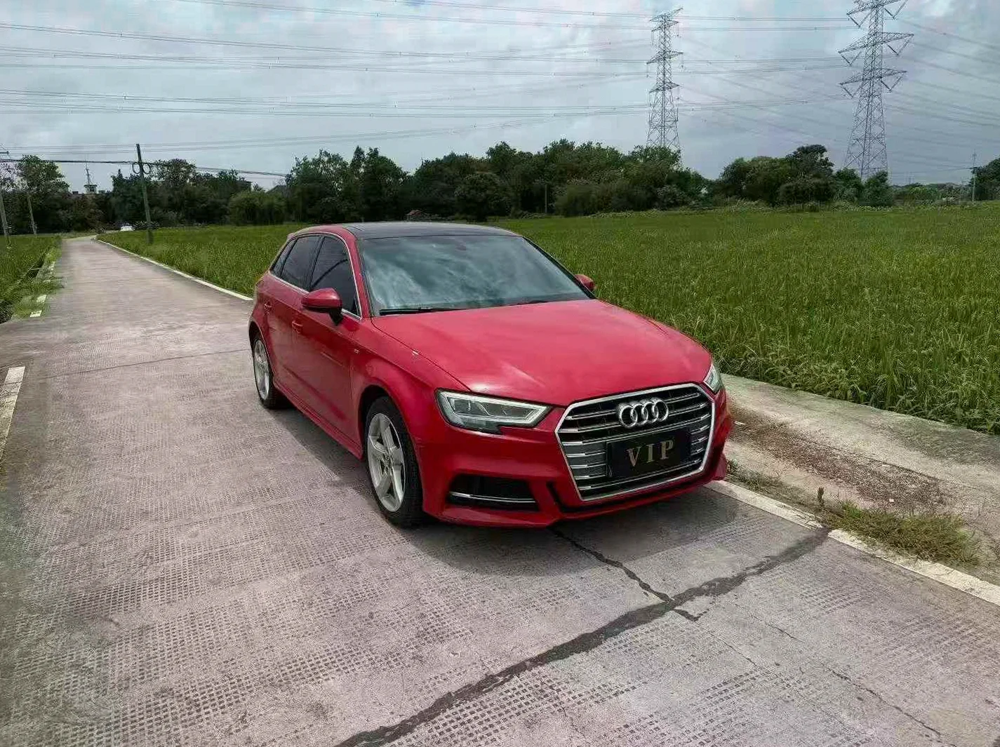 2020款 奥迪 A3 1.4T 带天窗