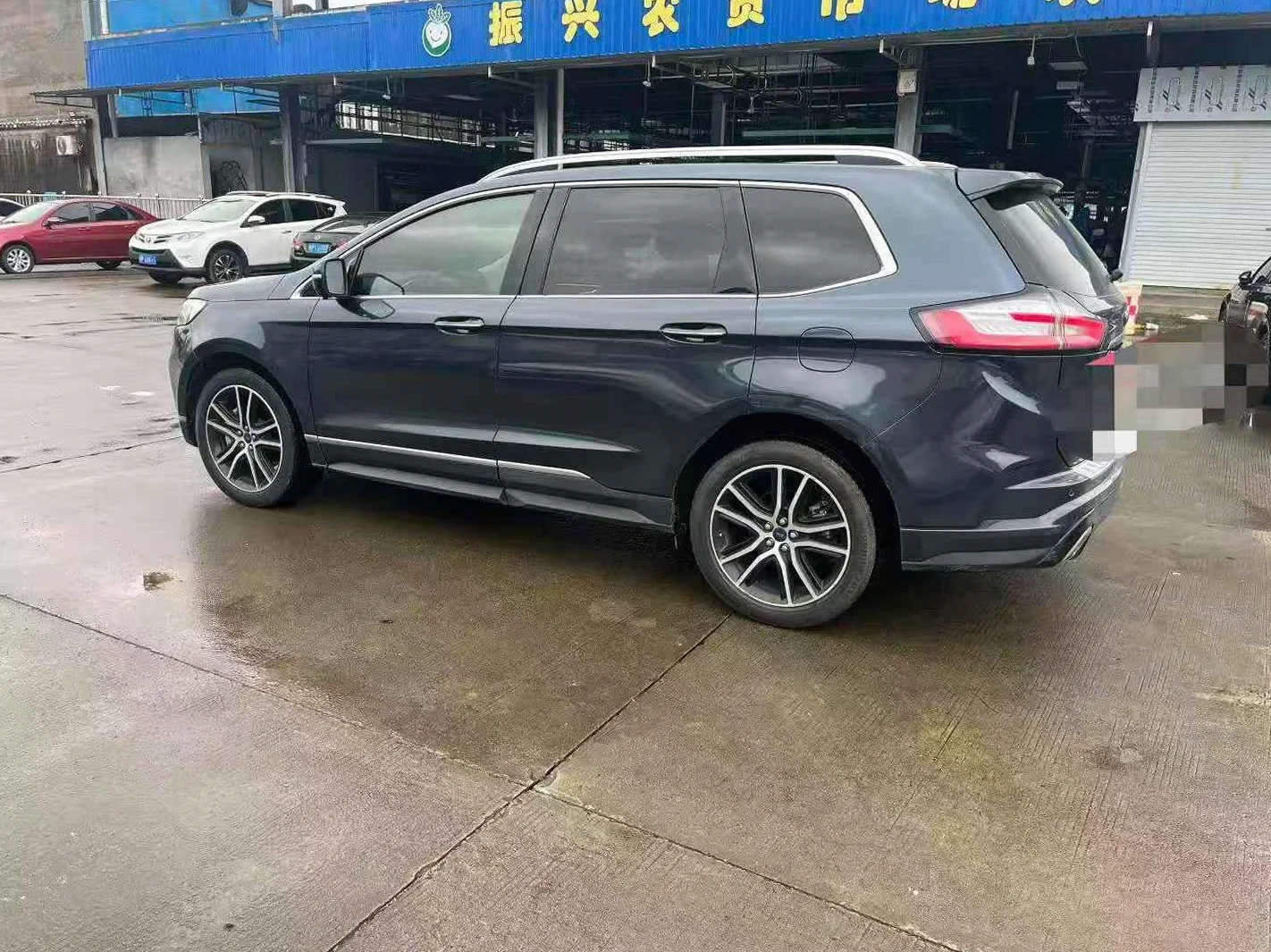 福特锐界 后面外观二
