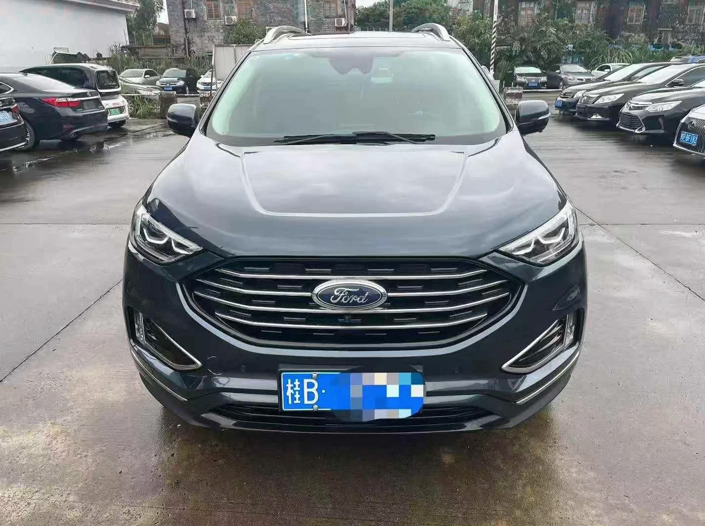 福特锐界 正面外观二