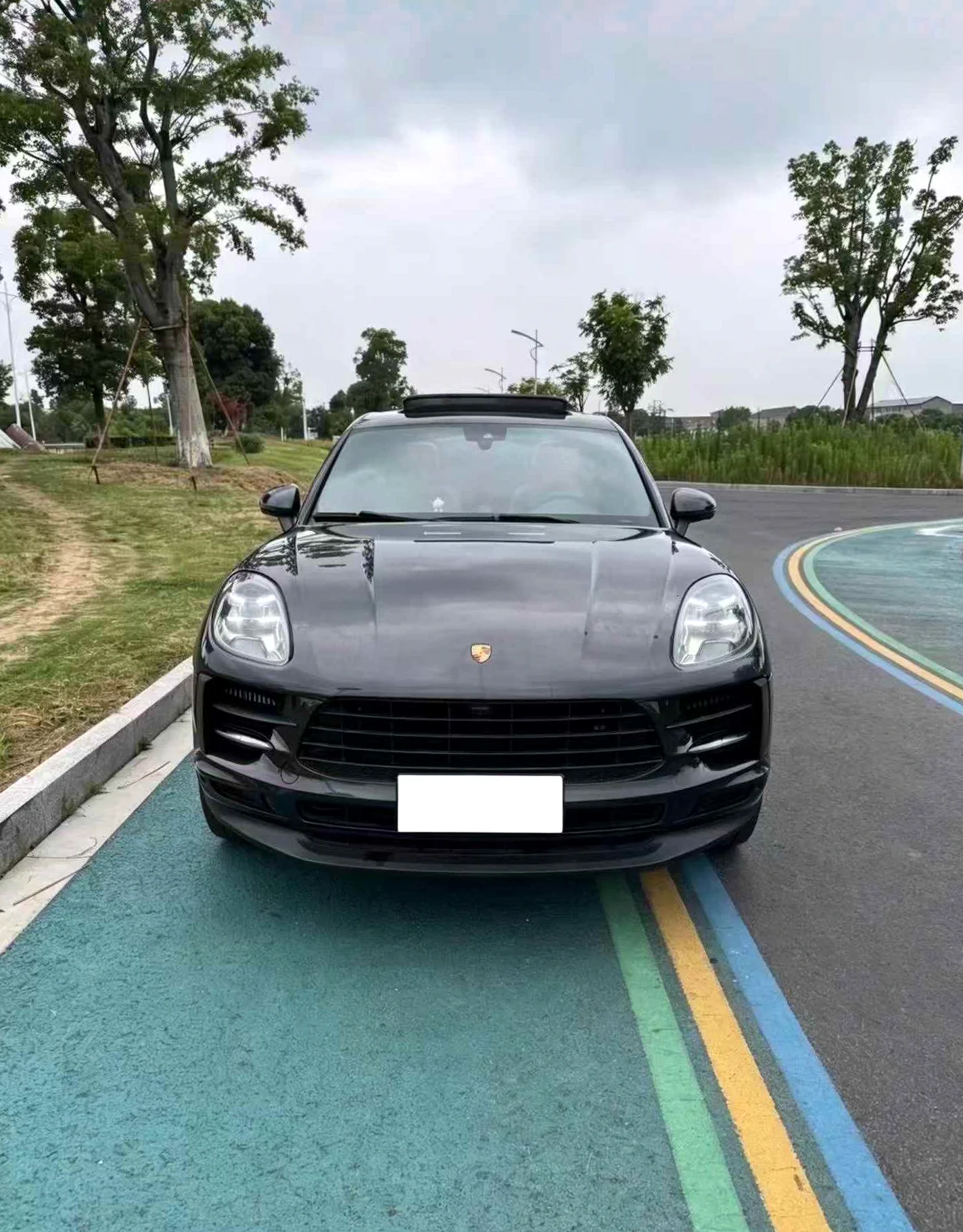 20年保时捷Macan S 3.0T