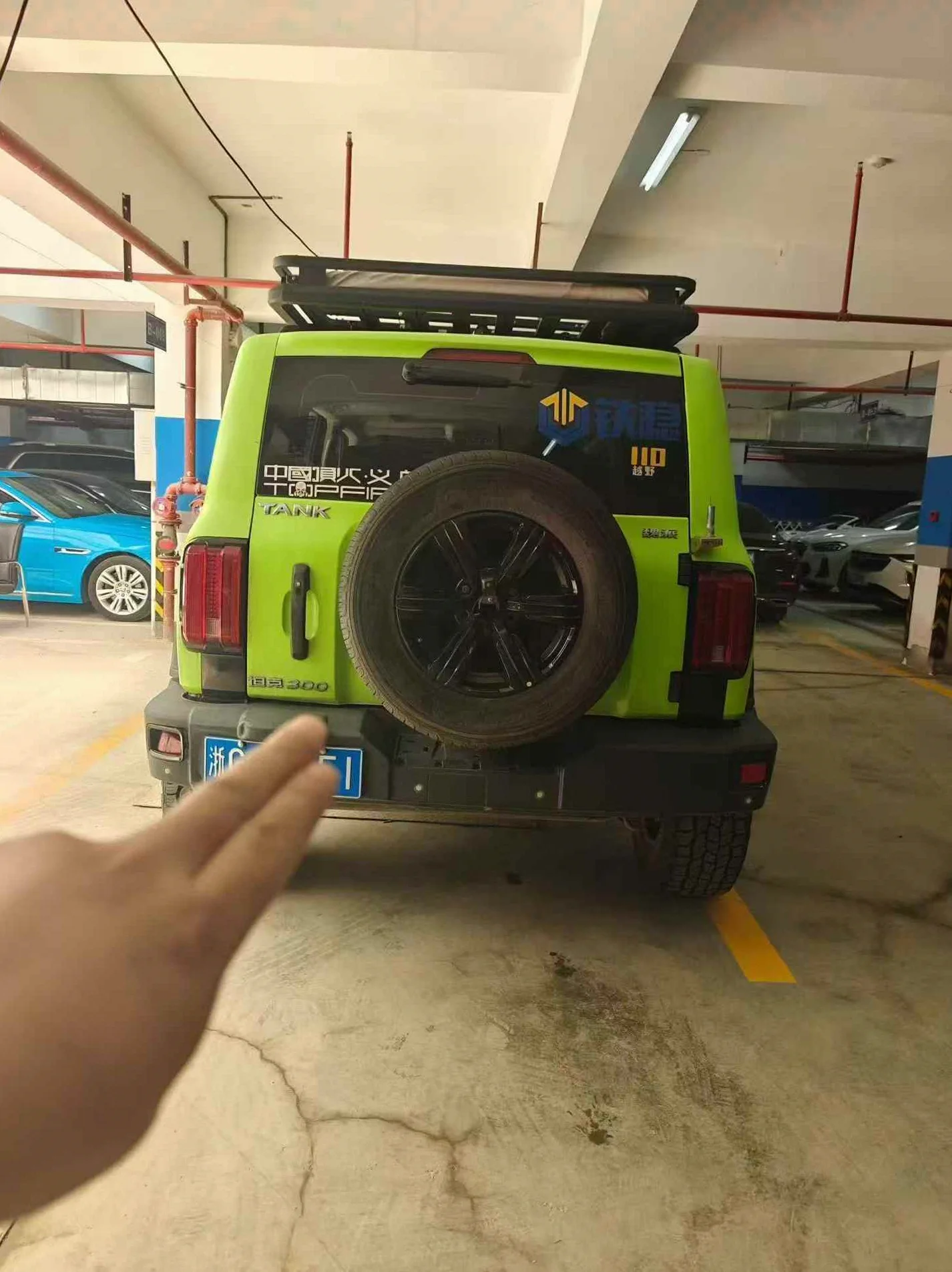 长城汽车坦克 驾驶室