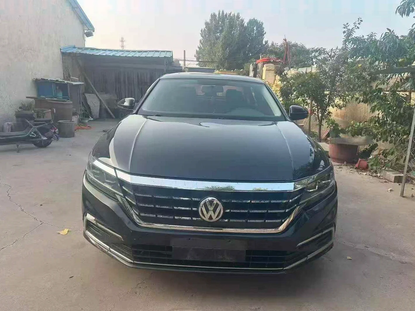 21年大众帕萨特280TSI