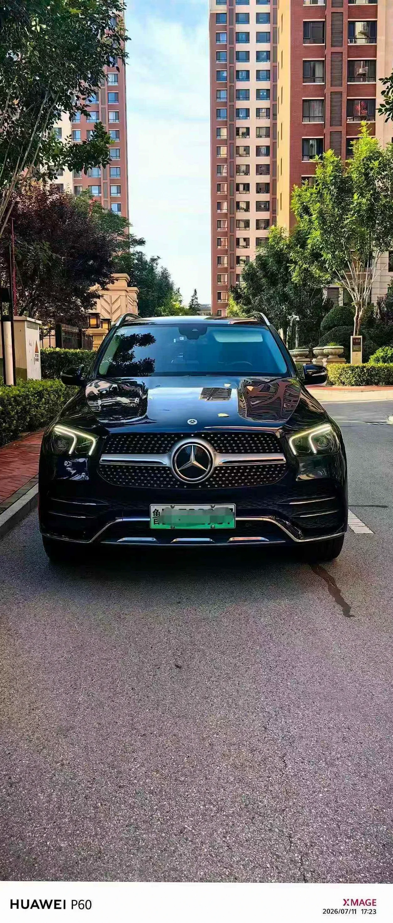 2021款奔驰GLE350e