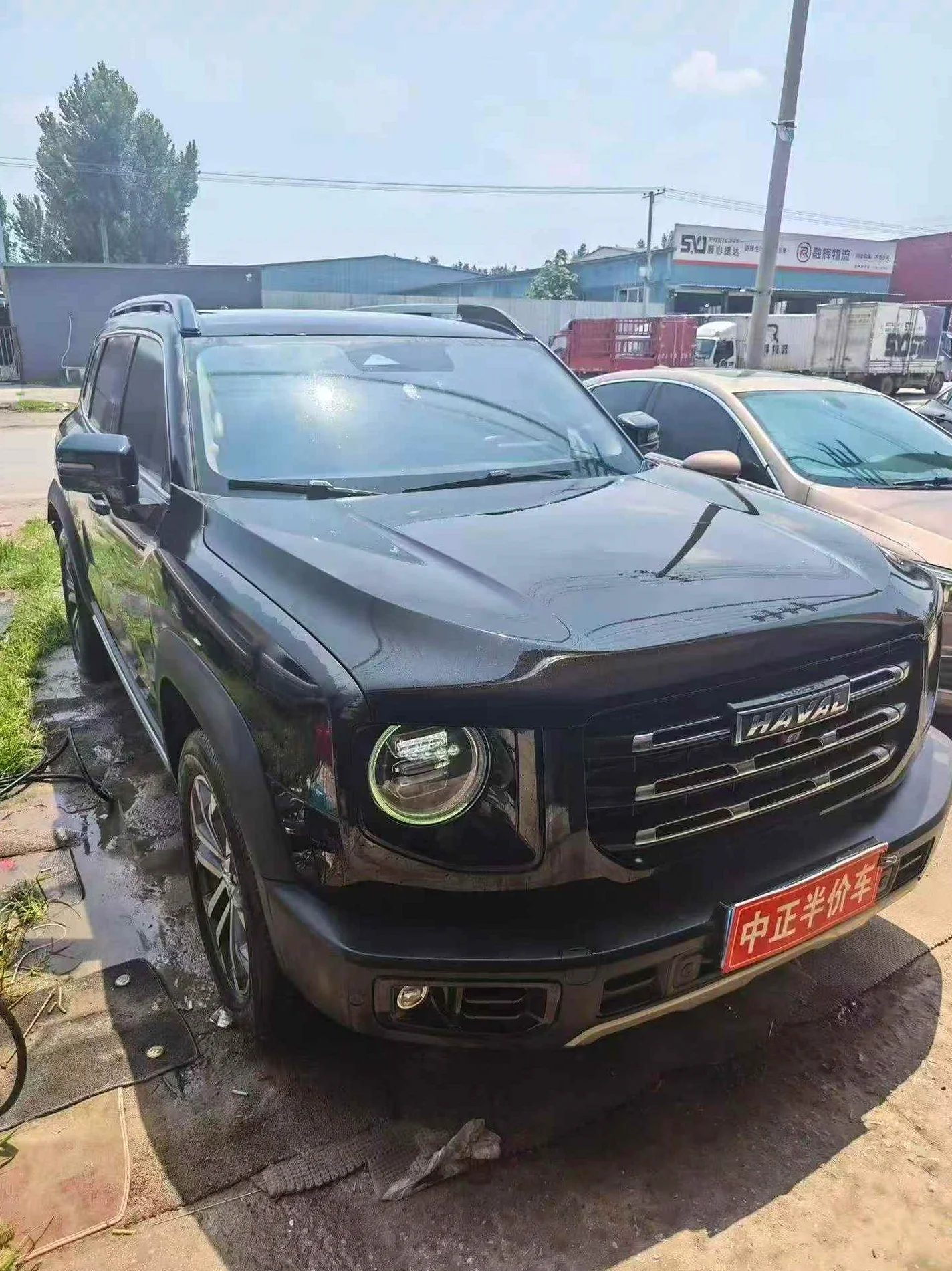 哈弗大狗 正面外观三