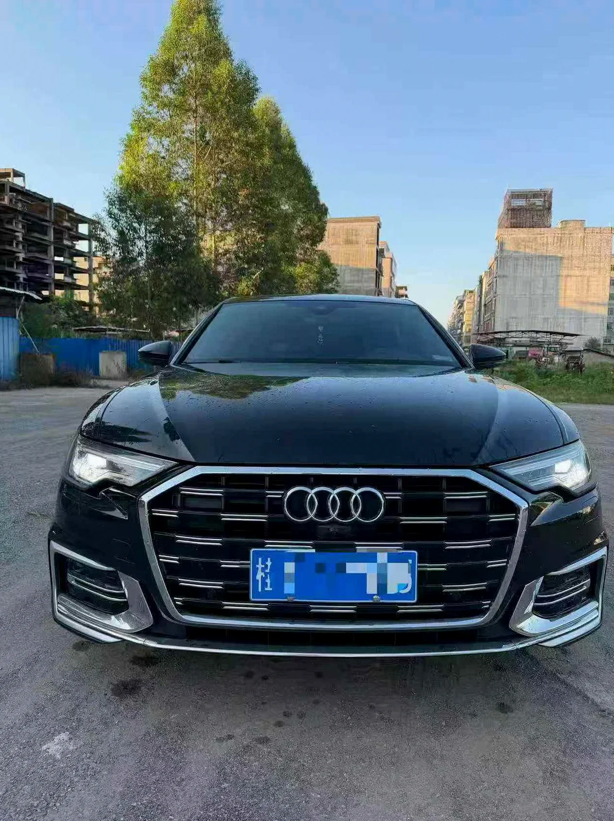 奥迪A6L 正面外观二